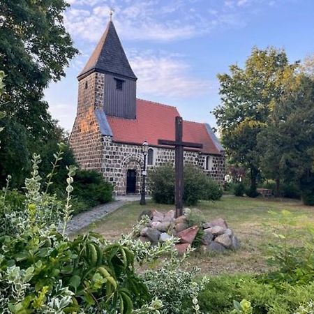 Lwb Ferienwohnung "Auszeit Im Denkmal" Wittenberg Exteriör bild