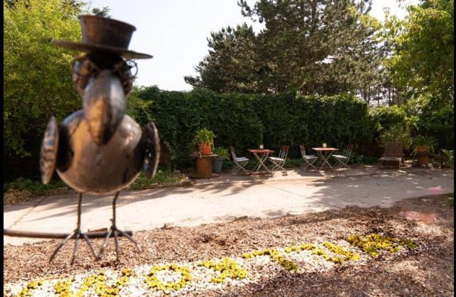 Lwb Ferienwohnung "Auszeit Im Denkmal" Wittenberg Exteriör bild